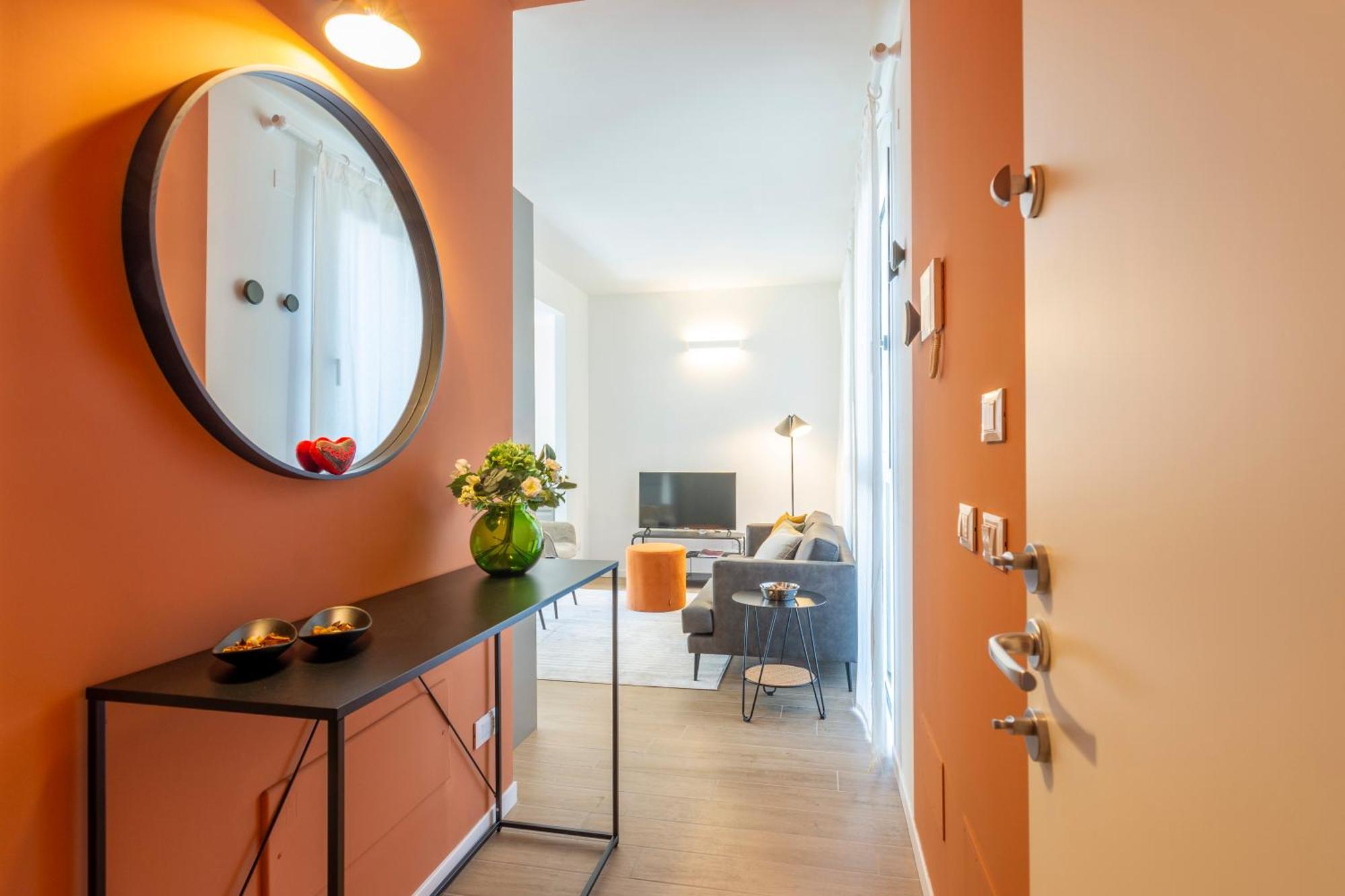 Apartment Caseospitali - Glam Flat, Nuovo Trilocale Di Design Zona Prada *