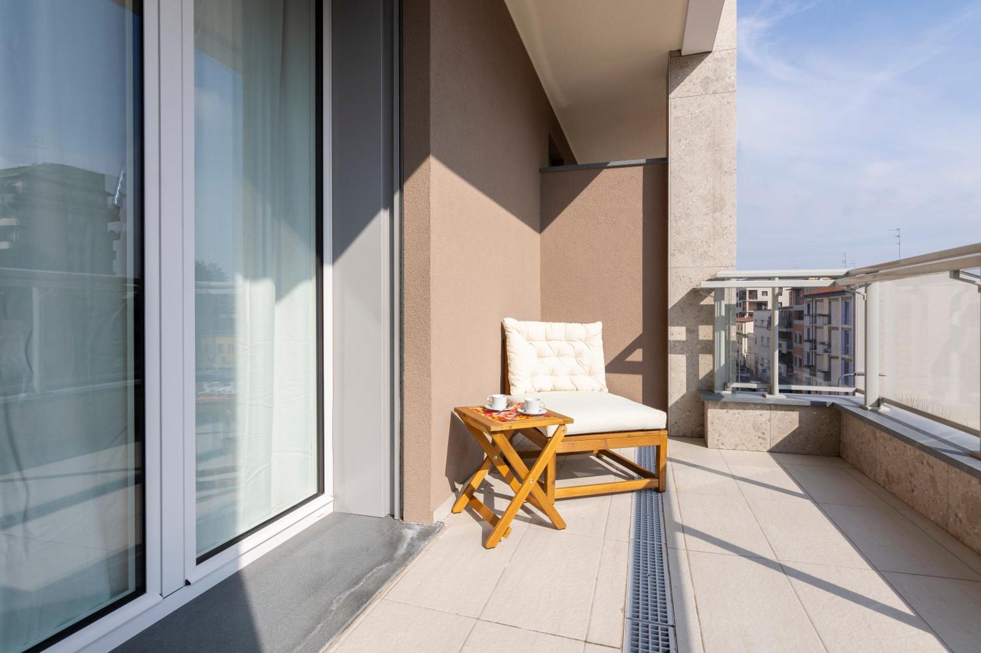 Caseospitali - Glam Flat, Nuovo Trilocale Di Design Zona Prada Apartment *