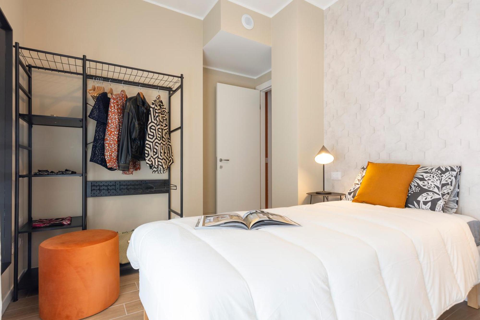 Apartment Caseospitali - Glam Flat, Nuovo Trilocale Di Design Zona Prada Mailand