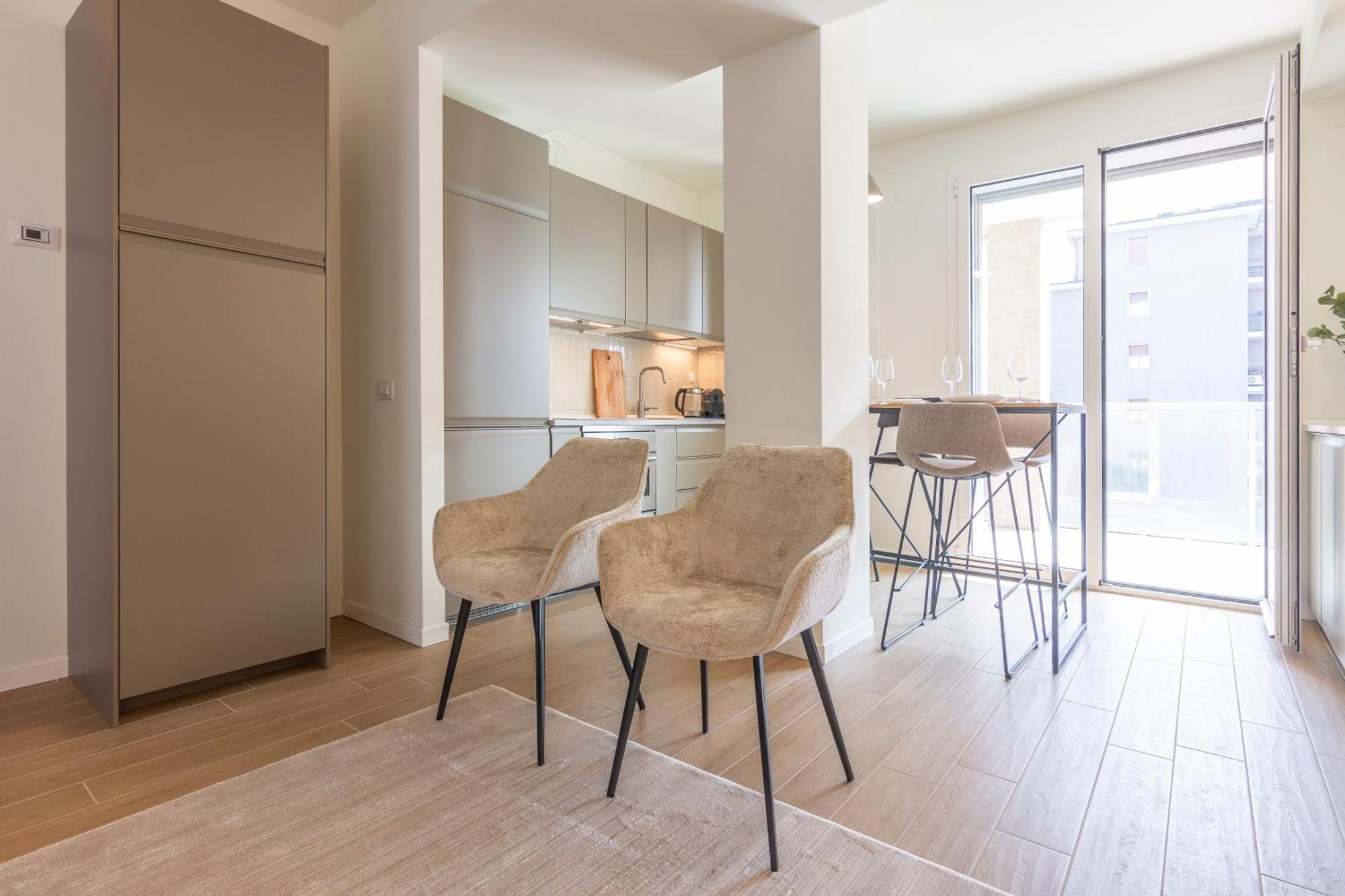 Apartment Caseospitali - Glam Flat, Nuovo Trilocale Di Design Zona Prada Mailand