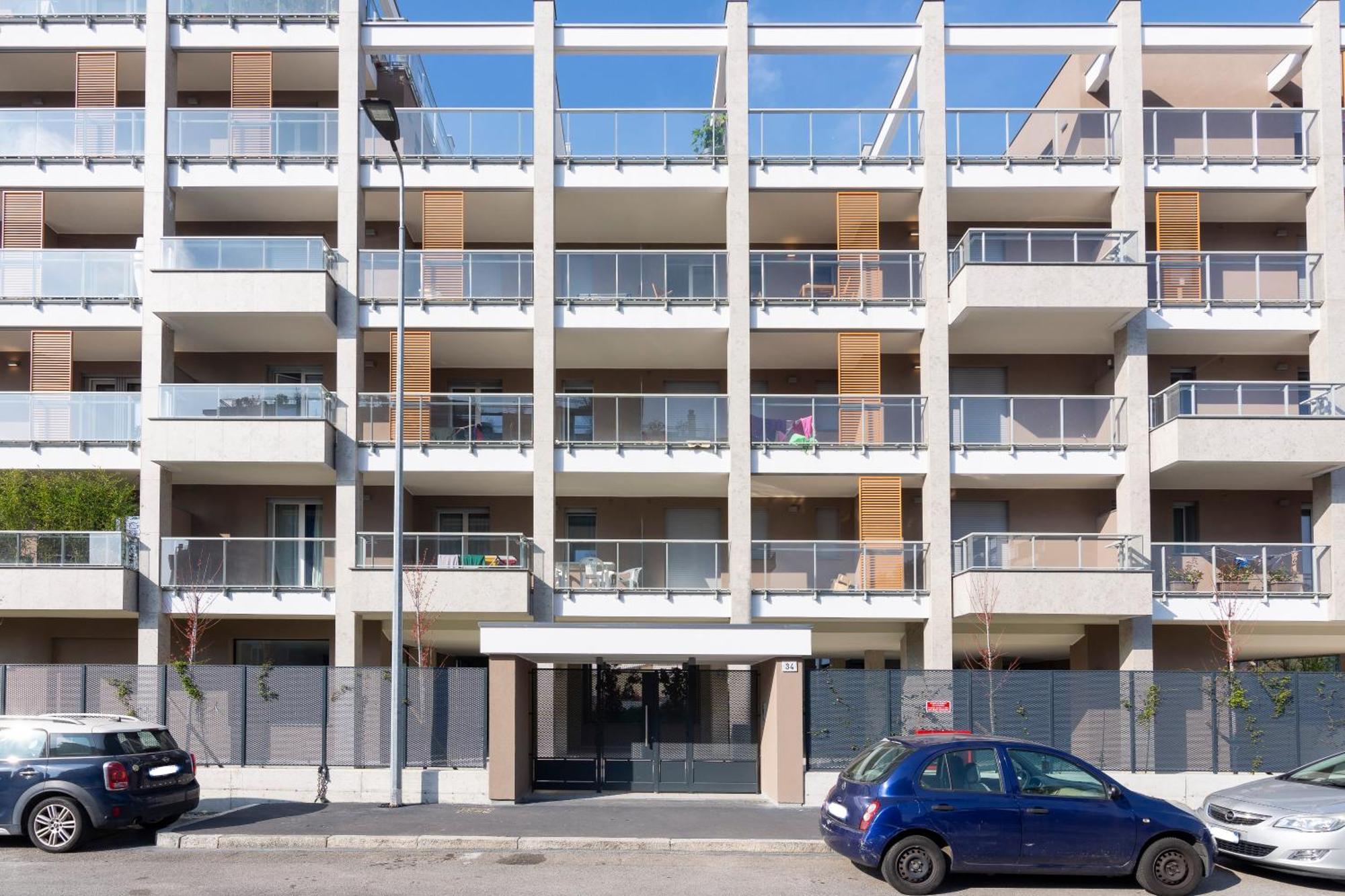 Caseospitali - Glam Flat, Nuovo Trilocale Di Design Zona Prada * Mailand