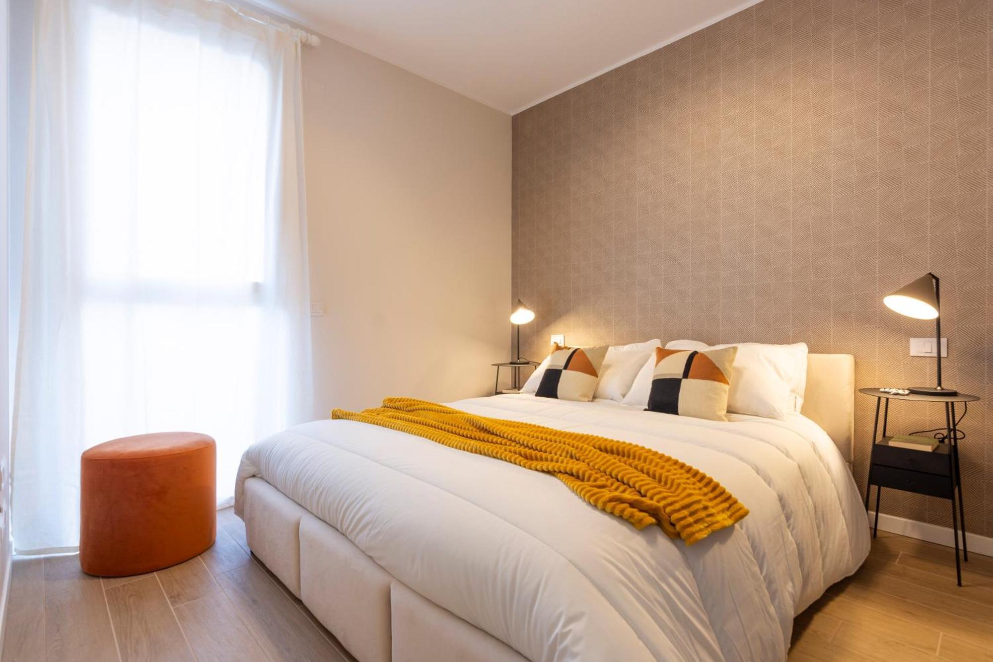 Caseospitali - Glam Flat, Nuovo Trilocale Di Design Zona Prada * Mailand